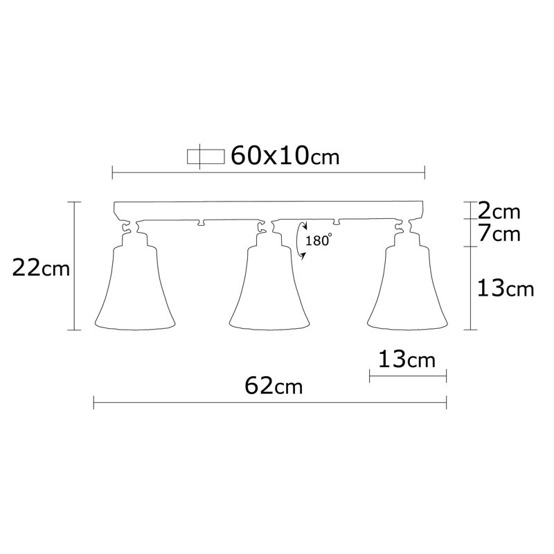 Hopewell 3 - Light Kitchen Island Pendant, Silver