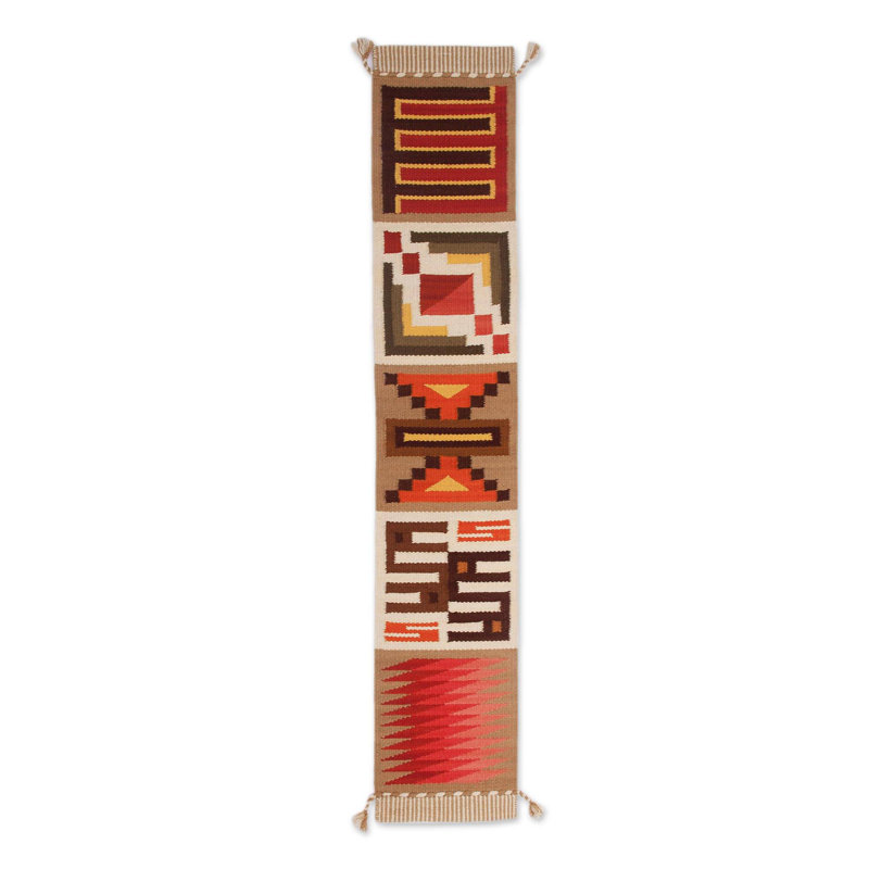 Lowes Harmony In Form Wool Blend Table Runner
