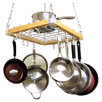 Hanging pot and pan rack