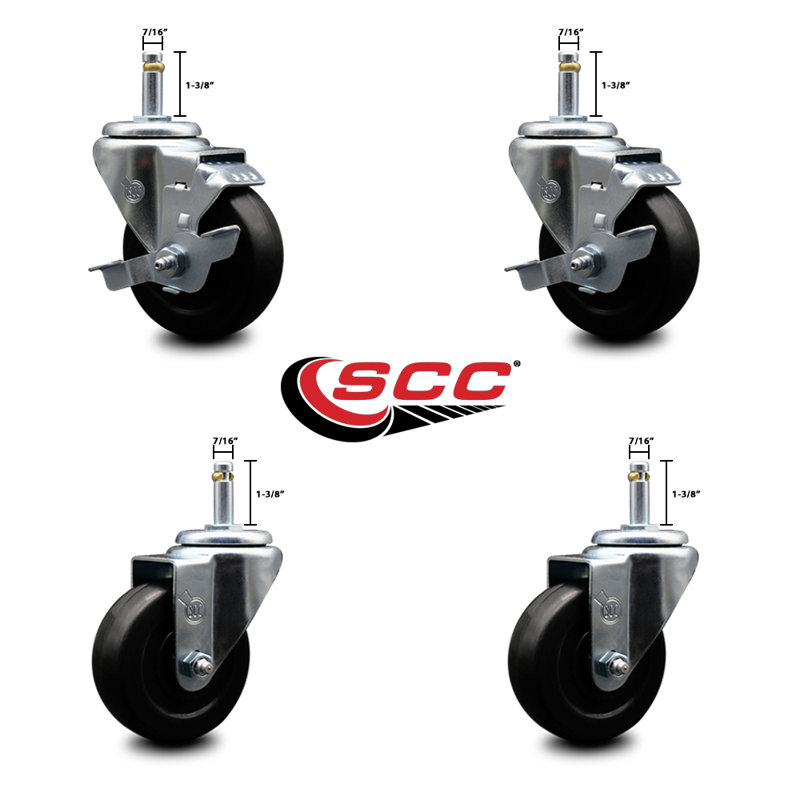 Grip Ring Stem Caster