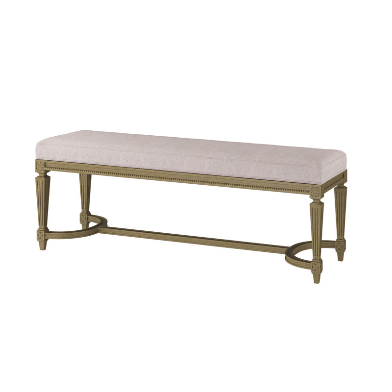 Banc de rangement Grant, Coquille d'huître (tissu performance) 1359-93, Dune