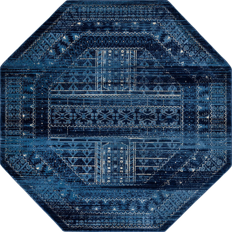 Regal Oriental Indoor Rug, Octagon 7'11"