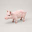Statue de jardin de cochons