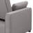 Upholstered Convertible Sleeper Sofa Bed-45763446