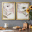Summer Bloom I - Ensemble de 2 peintures sur toiles-1908990273-1908990283