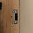 Lockable Smart Nightstand With Gun Cabinet