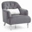 Fauteuil traditionnel, fauteuil d'appoint d'intérieur