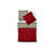 Red/Taupe