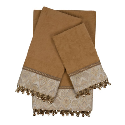 Ensemble de serviettes 100% coton 3 pièces Purifoy
