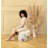 Metheny 20" Wide Round butterfly Pouf Ottoman