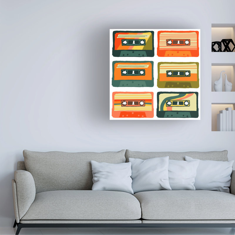 Art sur toile Rachel Hallquist, H 24 po x l 24 po