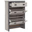 Gilcrease 12 Pair Shoe Storage Cabinet