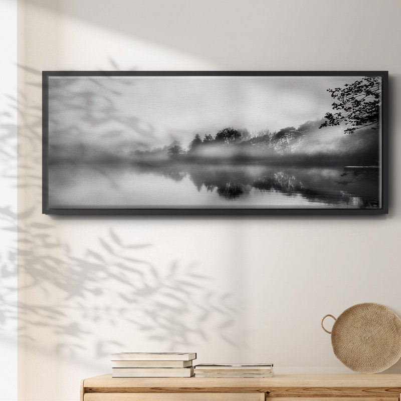 Soft Wonders- Framed Canvas