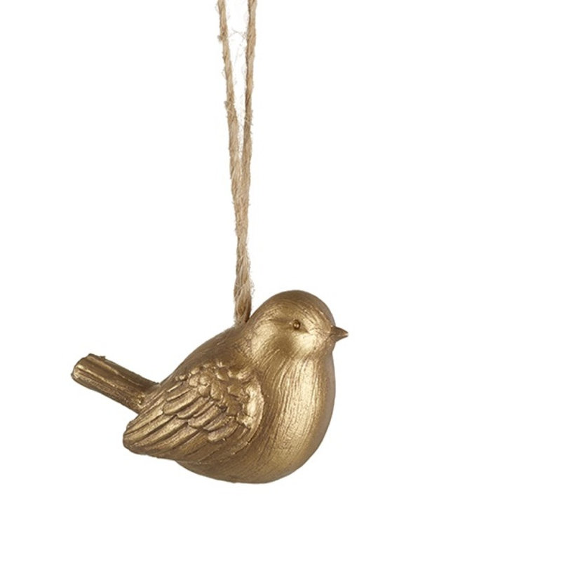 6cm Resin Birds Hanging Figurine Ornament
