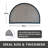 Foresthill Non-Slip Indoor Doormat-984000077