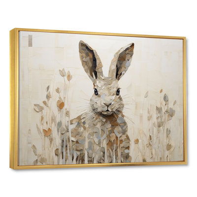 " Bunnys Curious Flower Charm II "