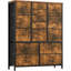 Commode 15 tiroirs Brietta-1741176862