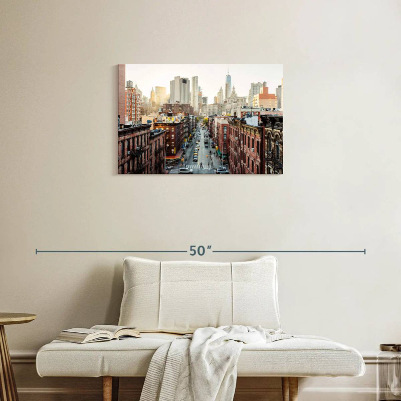 Sirci Lower East Side Street, H 20 po x l 30 po