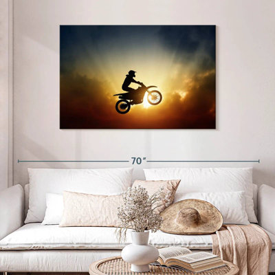 Sireci Dirt Bike Sunburst