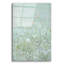  «Glow Dream Floral Swirls» par Life BeautifuLEE, art mural en verre acrylique, 12 po x 16 po
