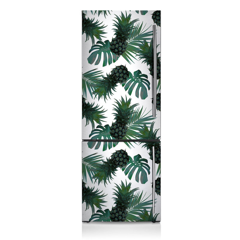 Plants & Flowers Door Decal