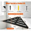 Étagère de coin triangulaire pour douche, fixation murale adhésive ou par vis, en métal antirouille, pour salle de bain.-453318950