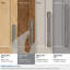 Poignée d'armoire de centre à centre Blackrock 3-3 / 4 pouces (96 mm)-39153355-109024891