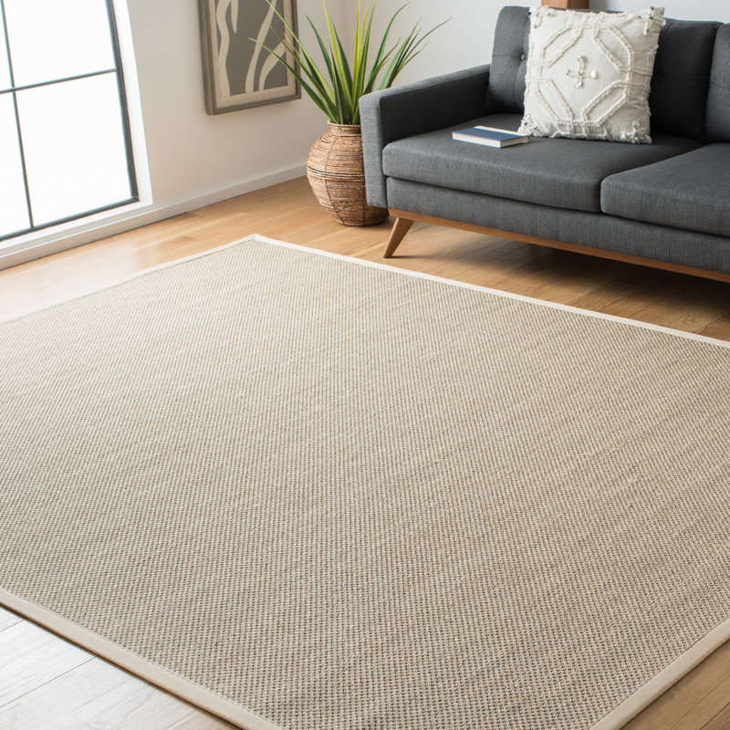 Torbin Sisal Area Rug, Rectangle 183 x 274 cm, Beige