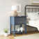Dmitry 2-Drawer End Table with Storage