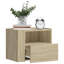 Prisilla 45cm W Manufactured Wood Bedside Table-1730945238