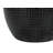 Zui Table Lamp, Textured Jar Shape, Linen Drum Shade-107417438
