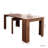 Multifunctional extendable console table-68022795