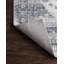 Tapis oriental argent / gris Gelo-2128512256