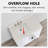 36'' Quartz Single Bathroom Vanity Top with Sink