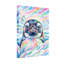 Illustration de pingouins animaux sur fond vibrant-1769968276