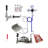 Kegco Stainless Steel Single Tap Conversion Kit with