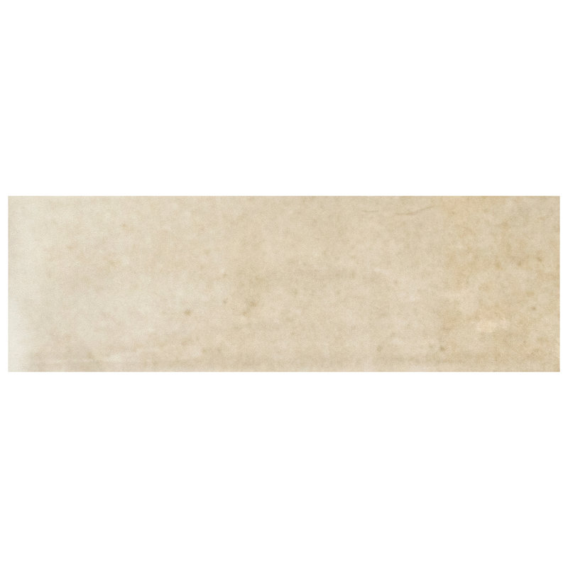 Coco 2" x 6" Porcelain Subway Wall Tile, Canvas Beige