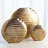 Chased Oval Vase-Antique Brass-65149687