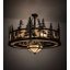 Tall Pines Downrod Ceiling Fan