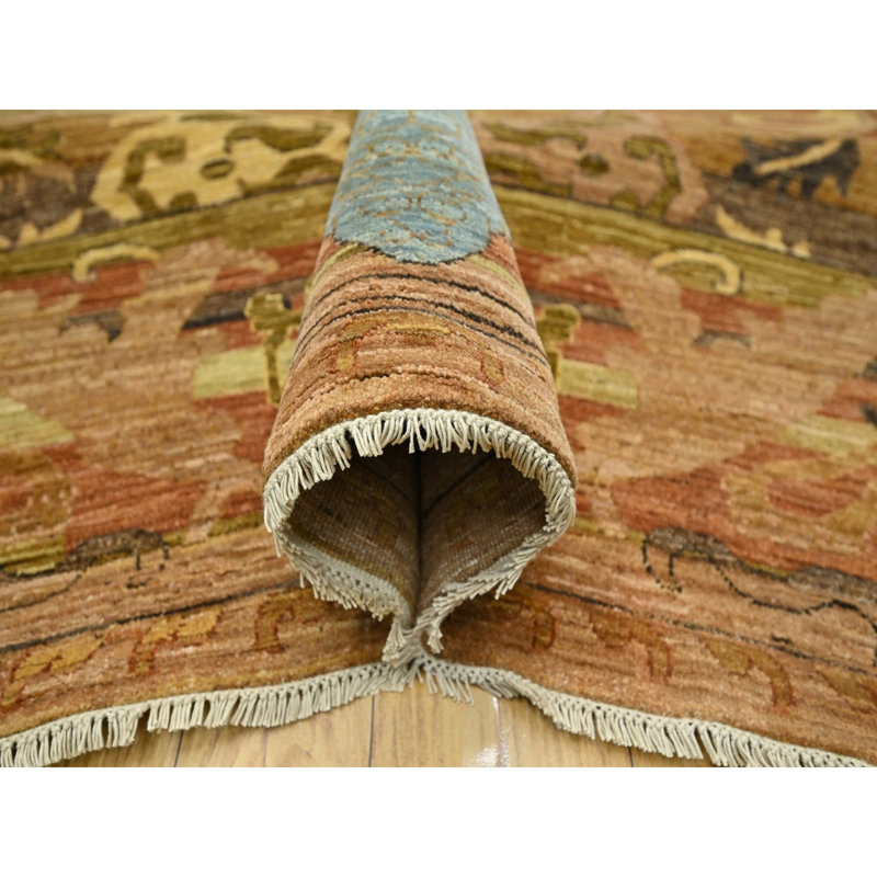 Tapis oriental en laine noué à la main 9 pi x 12 pi 4 po rouge Bijar Garus 4B924267F4B147BFB5968620A0D84ABA