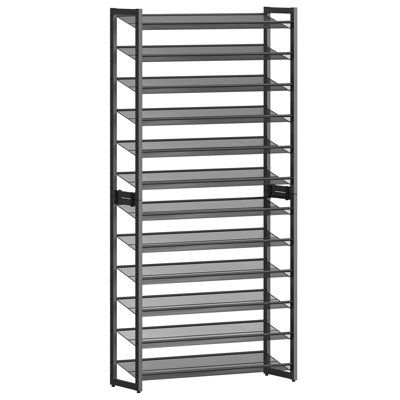 60 Pair Shoe Rack