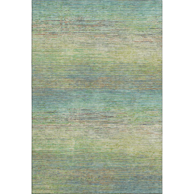 Premium Machine Washable Alijah AMF1264 Stripes Rug