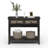 Baksi 39.3" Rattan Console Table-1444935416
