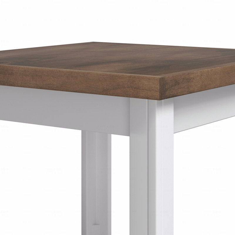 Table d'appoint 24 pouces, Blanc