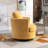 Yelina Polyester Slipcovered Swivel Barrel Chair-1755717646