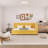 Daybed with Trundle Twin Size Sofa Bed-1950348399