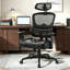 Chaise de travail ergonomique avec appui-tête Manraaj