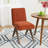 Brittnie 18'' H Upholstered Parsons Chair-1420975203