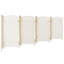 2 Ft. Tall Diamond Weave Fiber Room Divider - Dark Mocha - 8 Panel-764392058-764392059-764392039