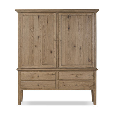Alena Cabinet-Worn Oak